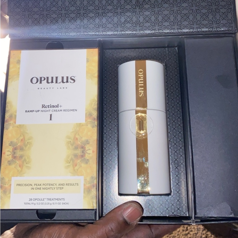 Opulus beauty labs retinol + ramp up starter system